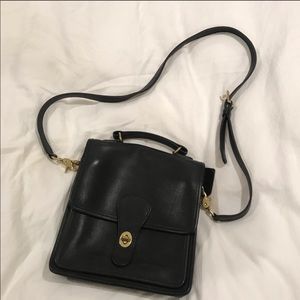 Vintage Coach Crossbody Bag